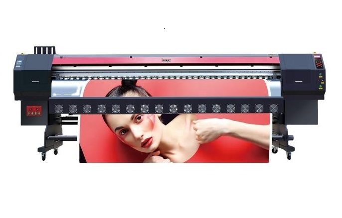 Deluxejet32S Impresora de gran formato de trabajo pesado Locor de 10 pies y con DX5 / DX7 / XP600