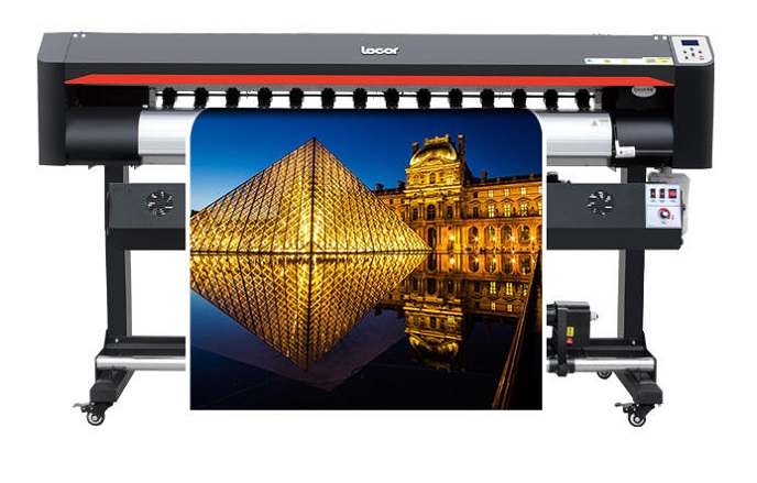 Locor Classic Impresora de gran formato de 6 pies y 1,8 m con cabezal de impresión DX5/DX7/XP600