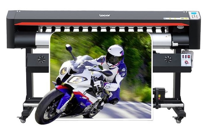Locor Classic impresora eco solvente de gran formato de 5 pies y 1,6 m con DX5/DX7/XP600