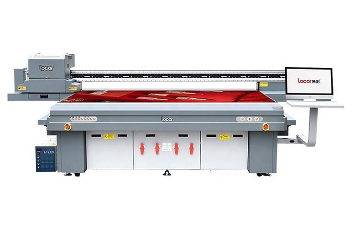 Impresora plana UV-2513 UV con 3 cabezales Ricoh Gen 5