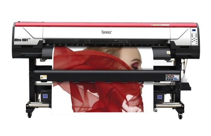 Impresora solvente ecológica Locor Ultra de 5 pies con cabezal de impresión DX5/DX7/DX11 (XP600)
