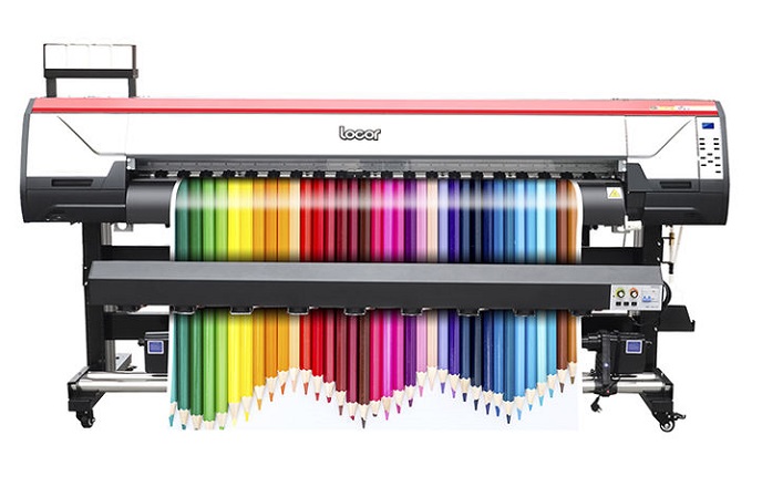 Impresora Locor Ultra 6 pies 1.8 Eco Solvente con cabezal de impresión DX5/DX7/DX11 (XP600)
