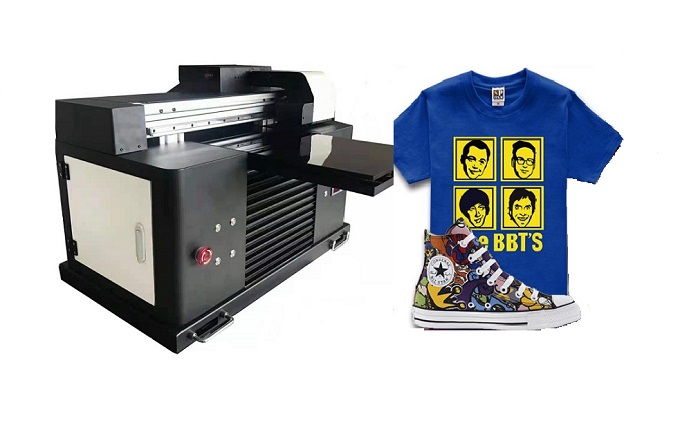 Locor A3 camiseta DTG impresora directa a ropa de tela textil