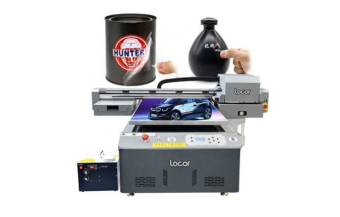 Venta caliente 6090 UV DTF Impresora de película de transferencia en frío