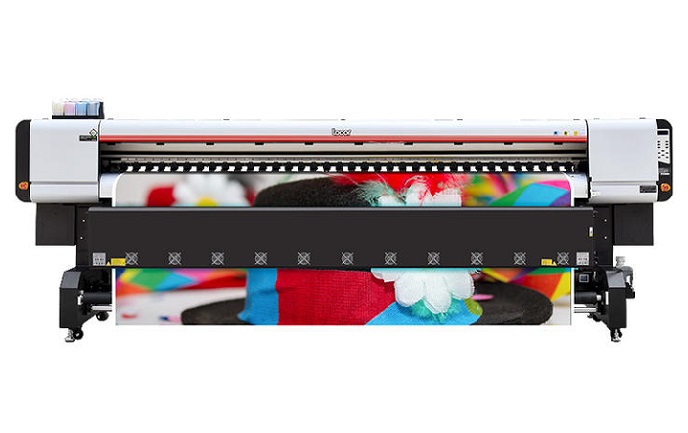 Máquina de impresión por sublimación de inyección de tinta digital Locor de 3,2 m y 10 pies