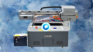 Impresora UV Cama Plana Impresora de cama plana UV-6090 para vidrio / botellas