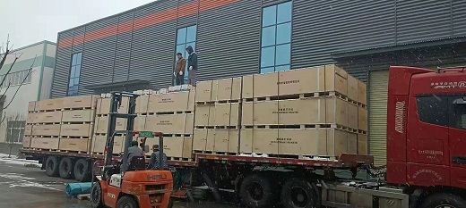 Contenedor 40HQ Cargado en Fábrica Locor
