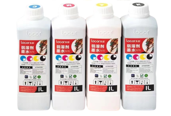 Tinta de sublimación de tinte de fábrica Locor para impresora de gran formato con xp600/DX5/DX7