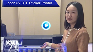 Máquina de adhesivos UV DTF, materiales irregulares adecuados