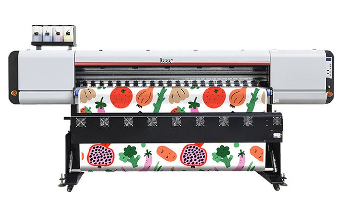 Impresora textil de sublimación de tinta digital Locor 6ft 1.8m con 3/4 piezas 4720