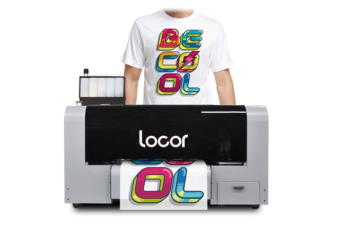 Solución de impresión de tela A3 DTF, adecuada para todos los colores y telas.