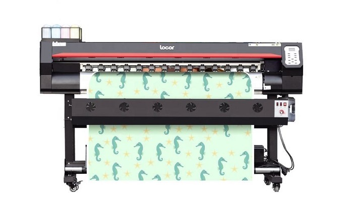 Impresora digital de sublimación de tinta / textil Locor de 1,6 m / 1,8 m con DX5 / 5113